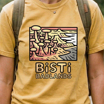 Bisti Badlands Cotton T-Shirt