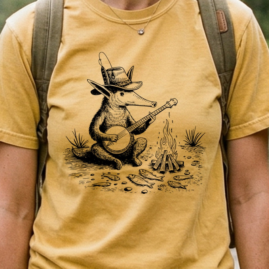The Bardvark Aardvark Cotton T-Shirt