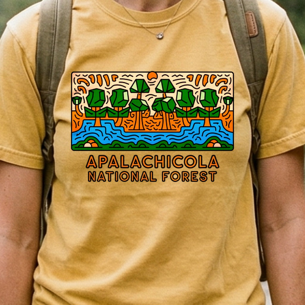 Apalachicola National Forest Cotton T-Shirt