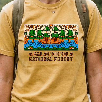 Apalachicola National Forest Cotton T-Shirt
