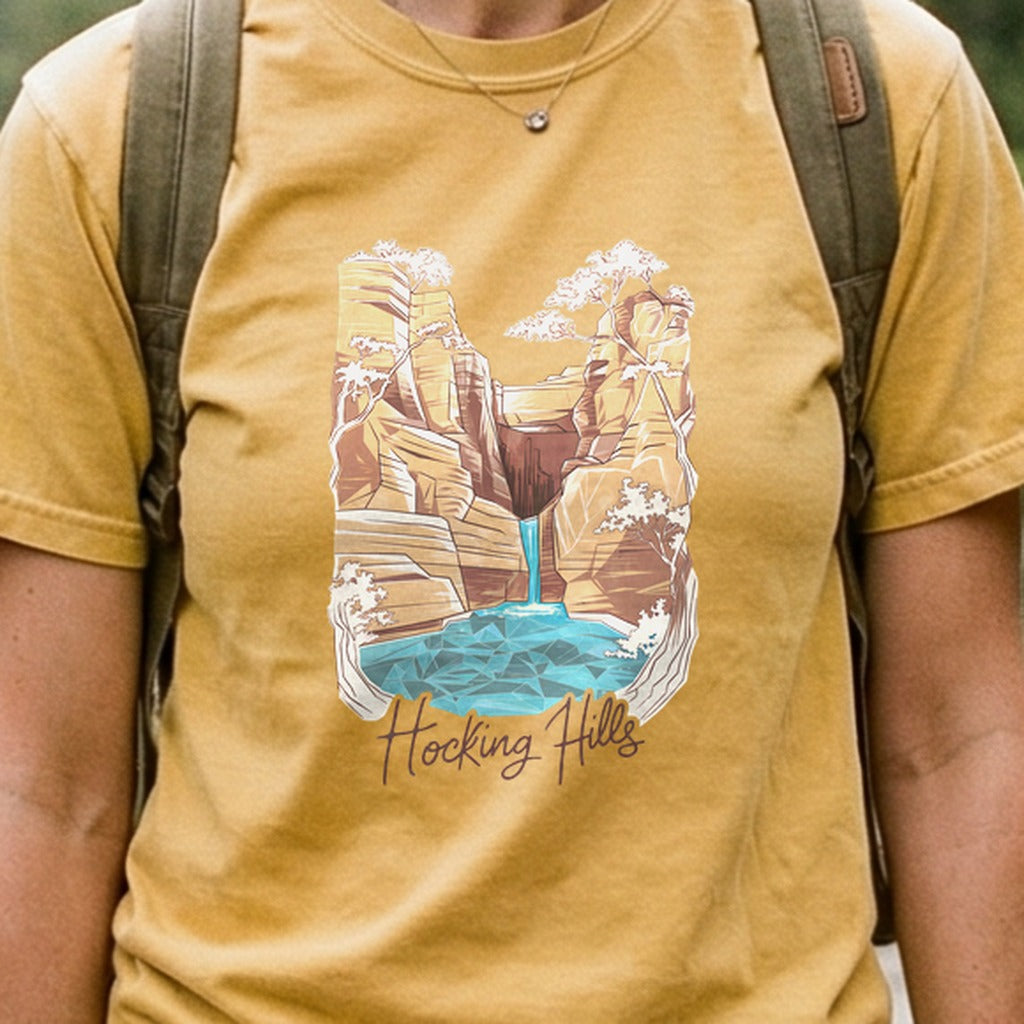 Hocking Hills State Park Cotton T-Shirt