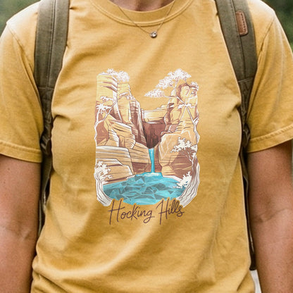 Hocking Hills State Park Cotton T-Shirt