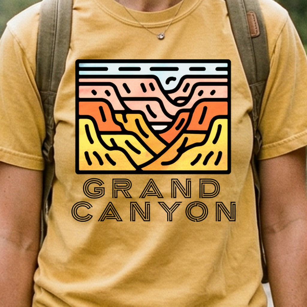 Grand Canyon National Park Cotton T-Shirt