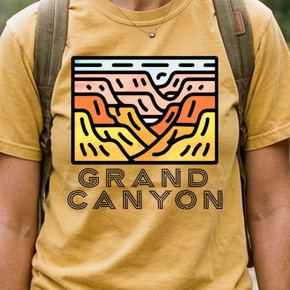 Grand Canyon National Park Cotton T-Shirt