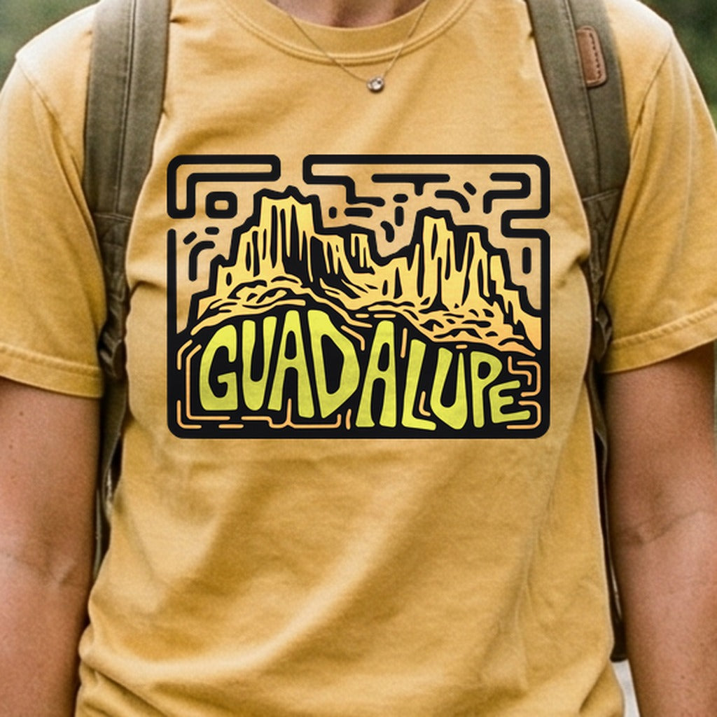 Guadalupe National Park Cotton T-Shirt