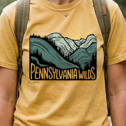Pennsylvania Wilds Cotton T-Shirt