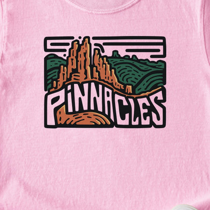Pinnacles National Park Kids Cotton T-Shirt