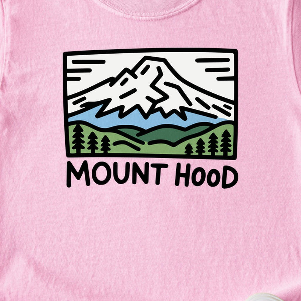 Mount Hood Kids Cotton T-Shirt