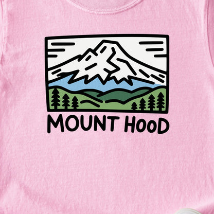 Mount Hood Kids Cotton T-Shirt