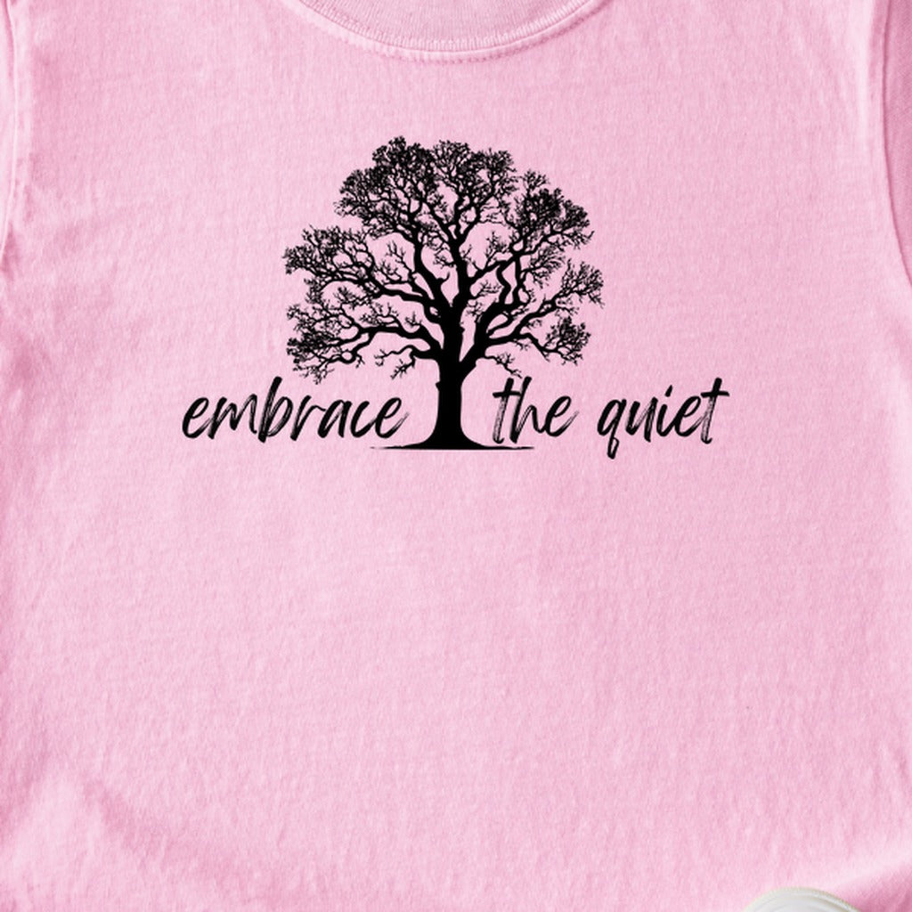Embrace the Quiet Kids Cotton T-Shirt