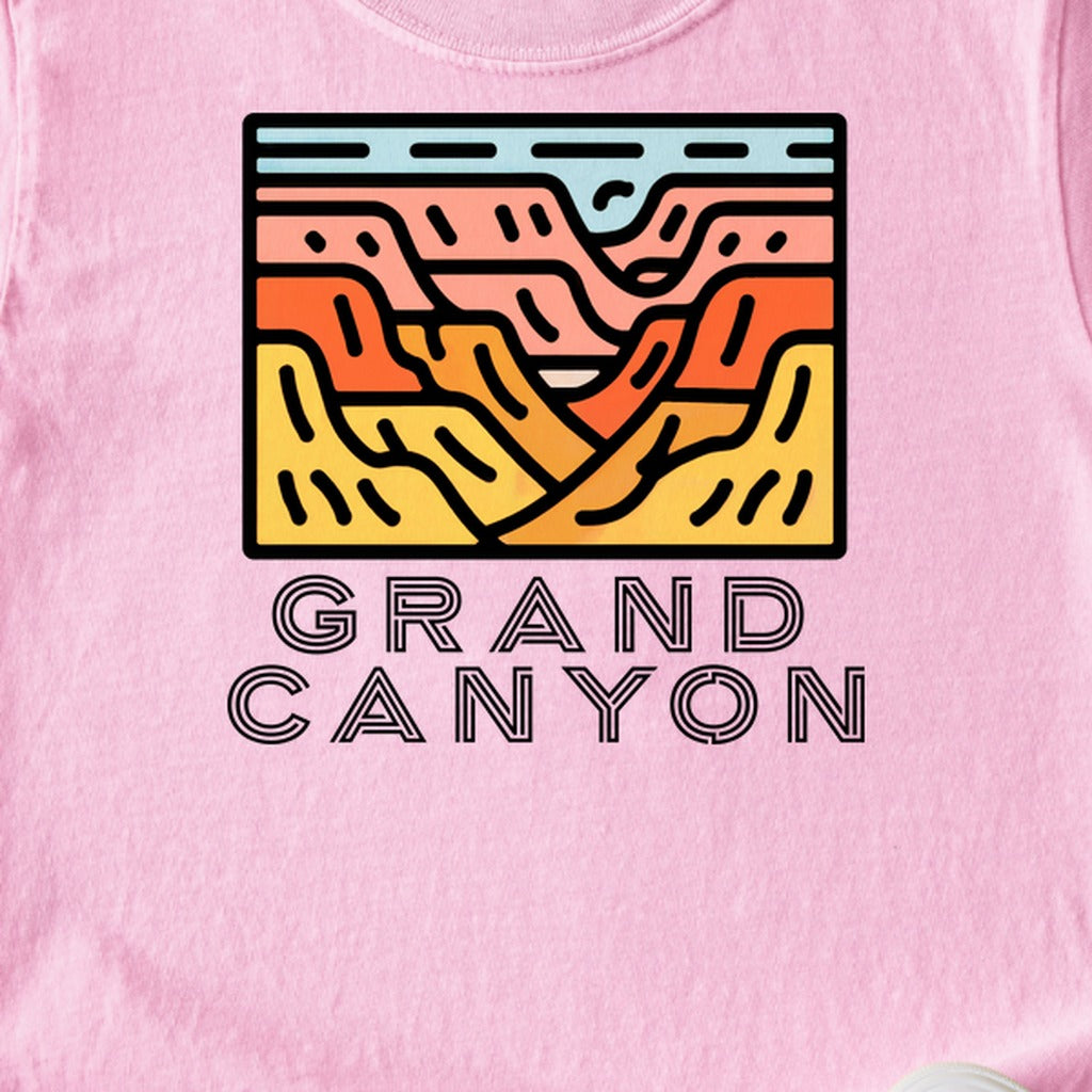 Grand Canyon National Park Kids Cotton T-Shirt