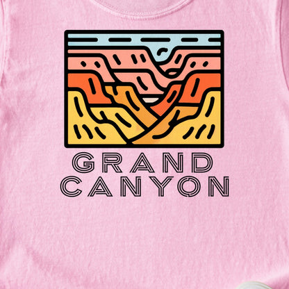 Grand Canyon National Park Kids Cotton T-Shirt