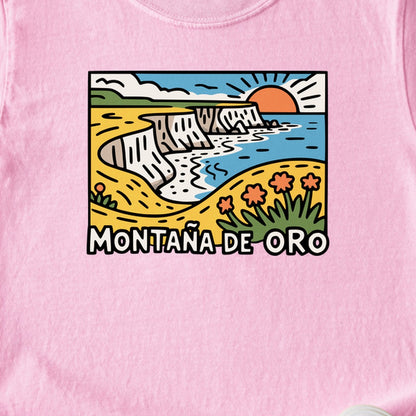 Montana de Oro State Park Kids Cotton T-Shirt