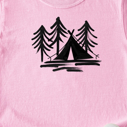 Painted Camp Kids Cotton T-Shirt
