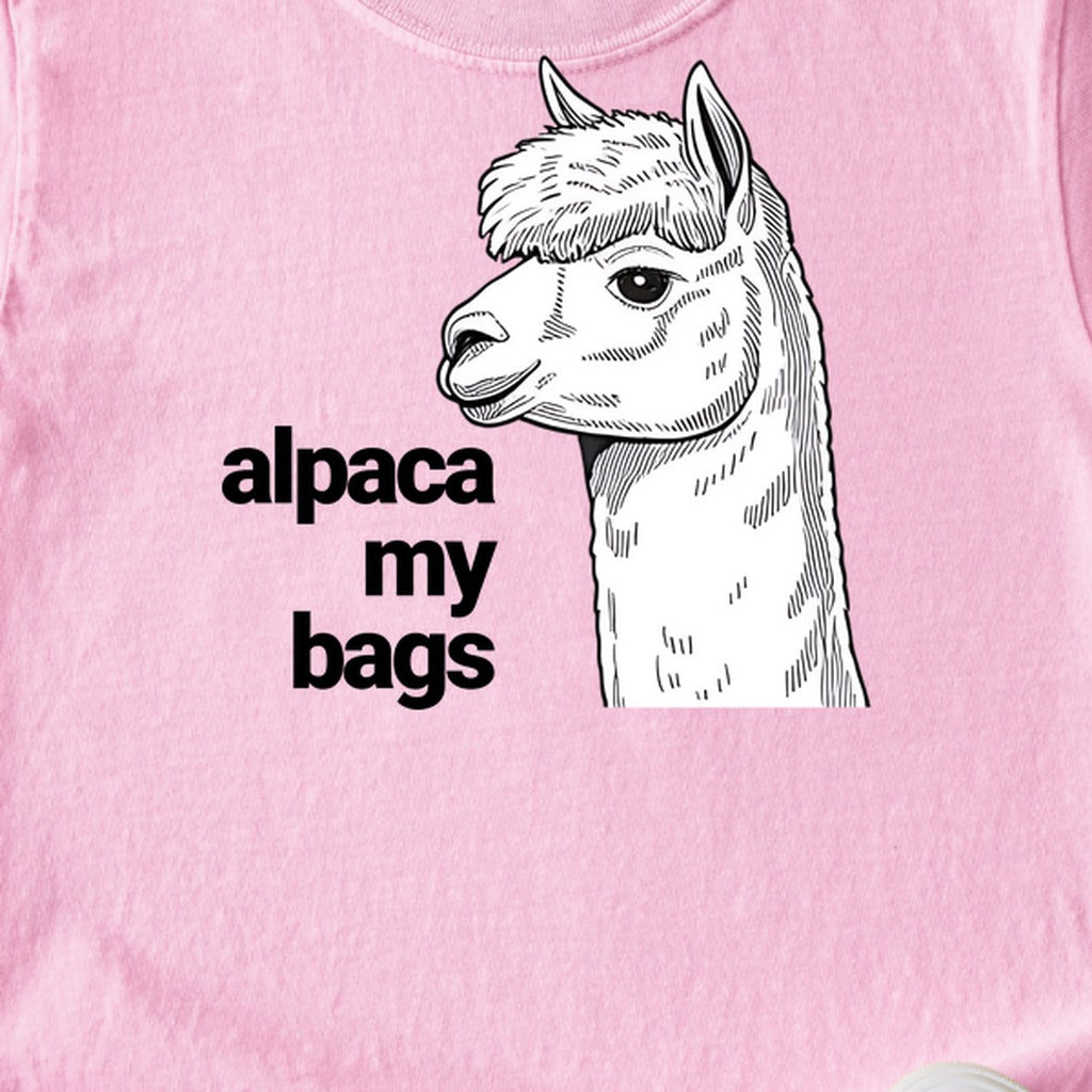 Alpaca My Bags Kids Cotton T-Shirt