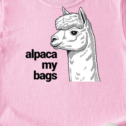 Alpaca My Bags Kids Cotton T-Shirt