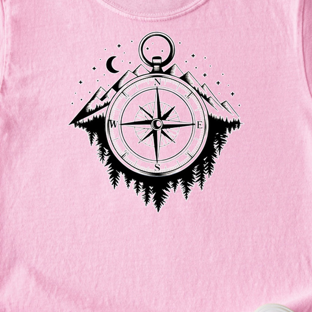 Navigate the Mountains Kids Cotton T-Shirt