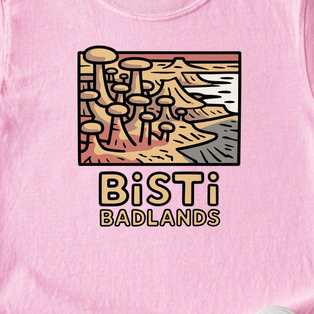 Bisti Badlands Kids Cotton T-Shirt