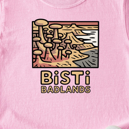 Bisti Badlands Kids Cotton T-Shirt