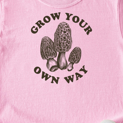 Grow Your Own Way Kids Cotton T-Shirt