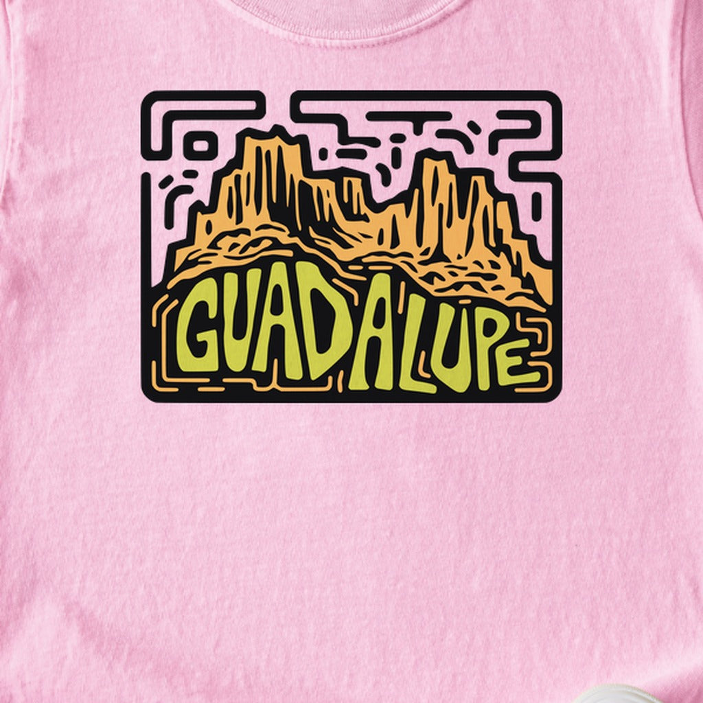 Guadalupe National Park Kids Cotton T-Shirt