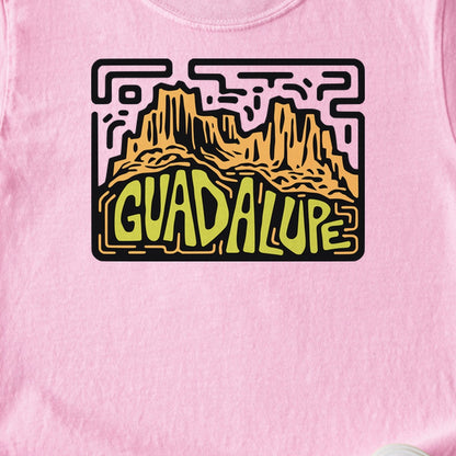 Guadalupe National Park Kids Cotton T-Shirt