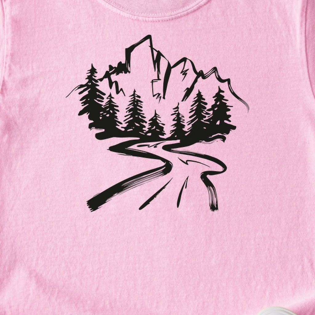 Mountain Bound Kids Cotton T-Shirt