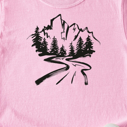 Mountain Bound Kids Cotton T-Shirt
