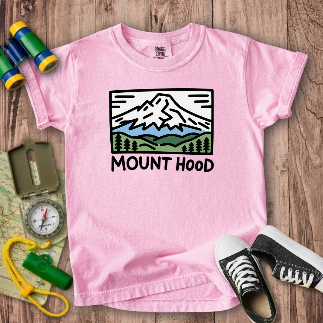 Mount Hood Kids Cotton T-Shirt