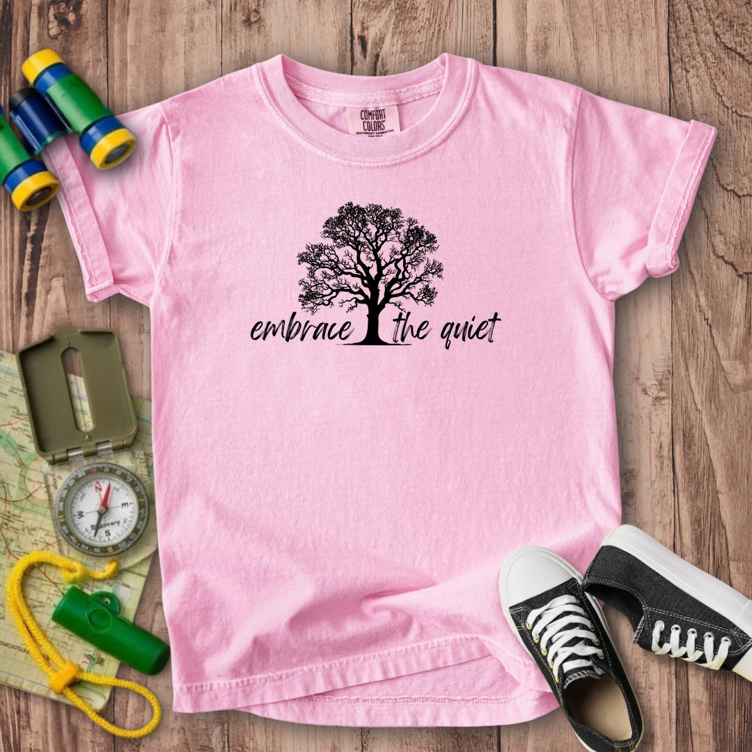 Embrace the Quiet Kids Cotton T-Shirt