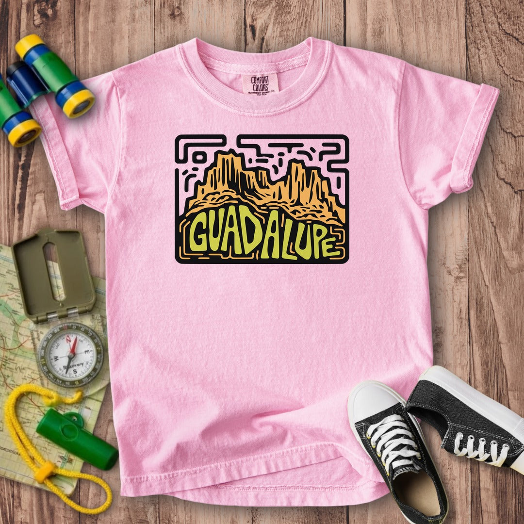 Guadalupe National Park Kids Cotton T-Shirt