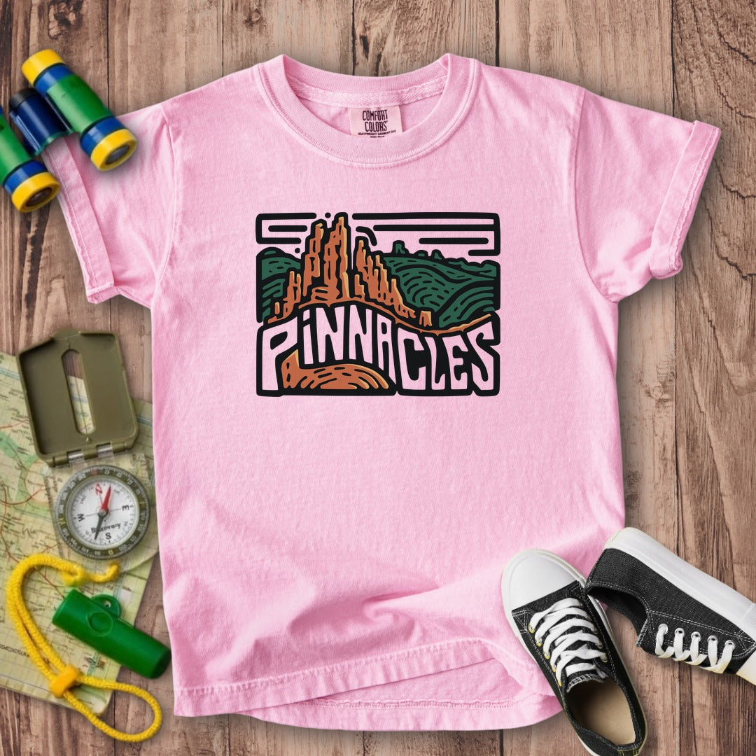 Pinnacles National Park Kids Cotton T-Shirt