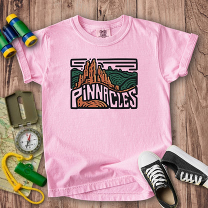 Pinnacles National Park Kids Cotton T-Shirt