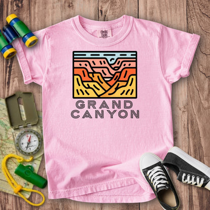 Grand Canyon National Park Kids Cotton T-Shirt