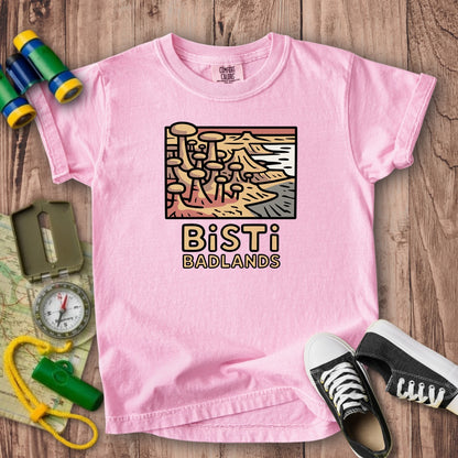 Bisti Badlands Kids Cotton T-Shirt