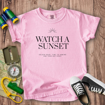 End Your Day Right Kids Cotton T-Shirt