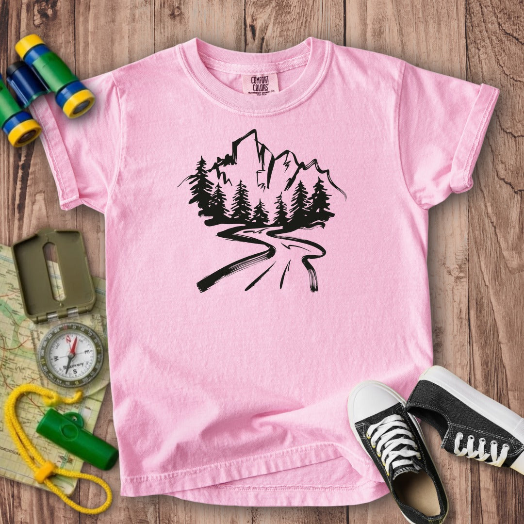 Mountain Bound Kids Cotton T-Shirt