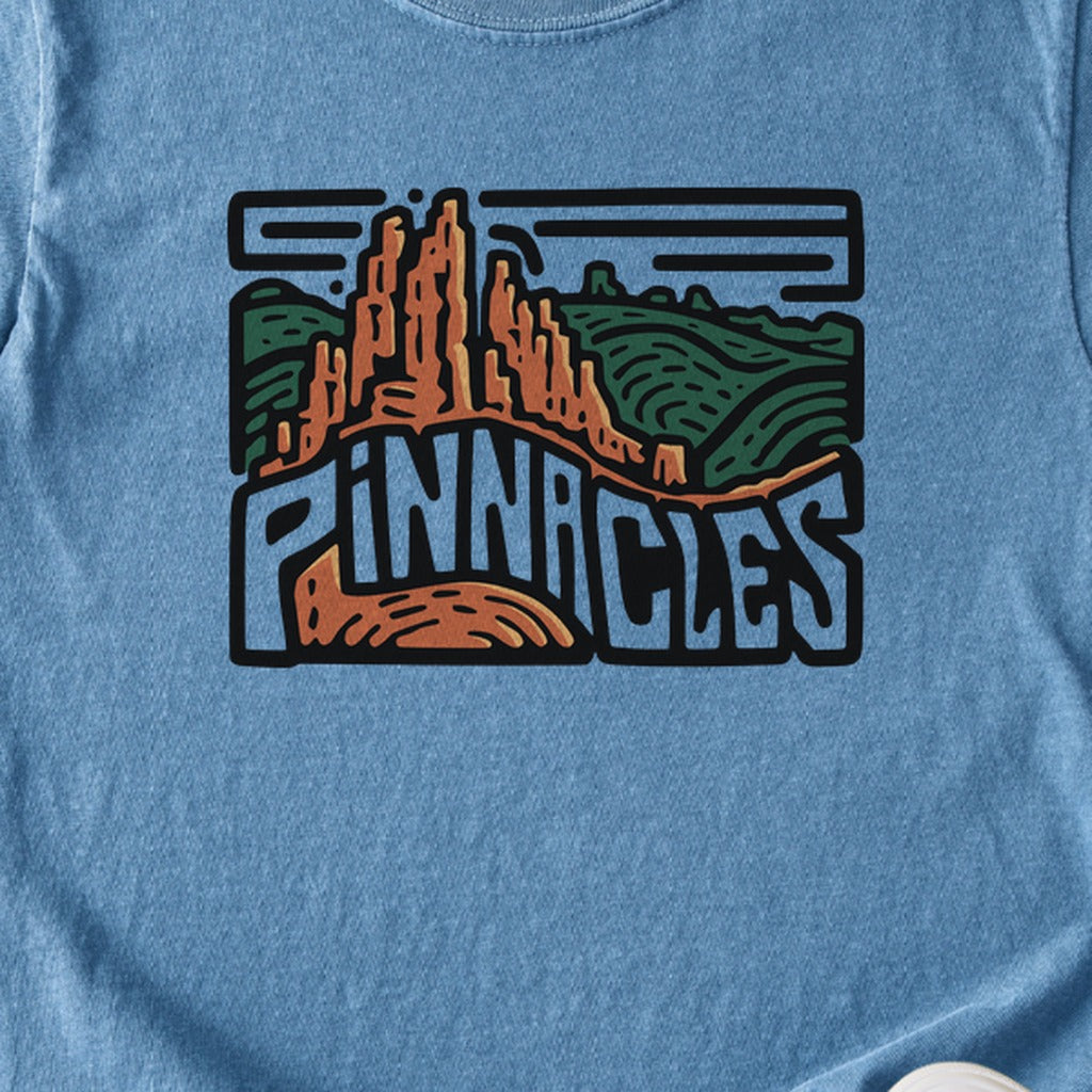 Pinnacles National Park Kids Cotton T-Shirt