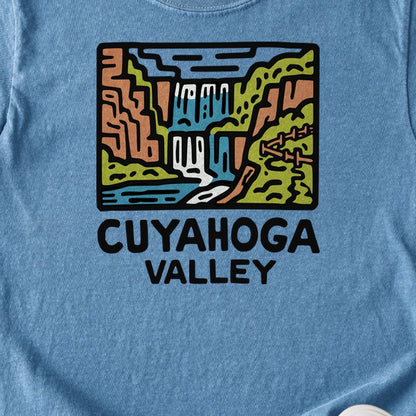 Cuyahoga Valley National Park Kids Cotton T-Shirt