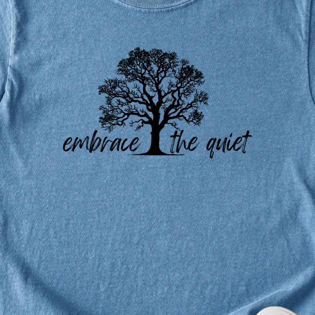 Embrace the Quiet Kids Cotton T-Shirt