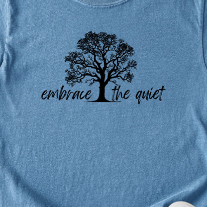 Embrace the Quiet Kids Cotton T-Shirt