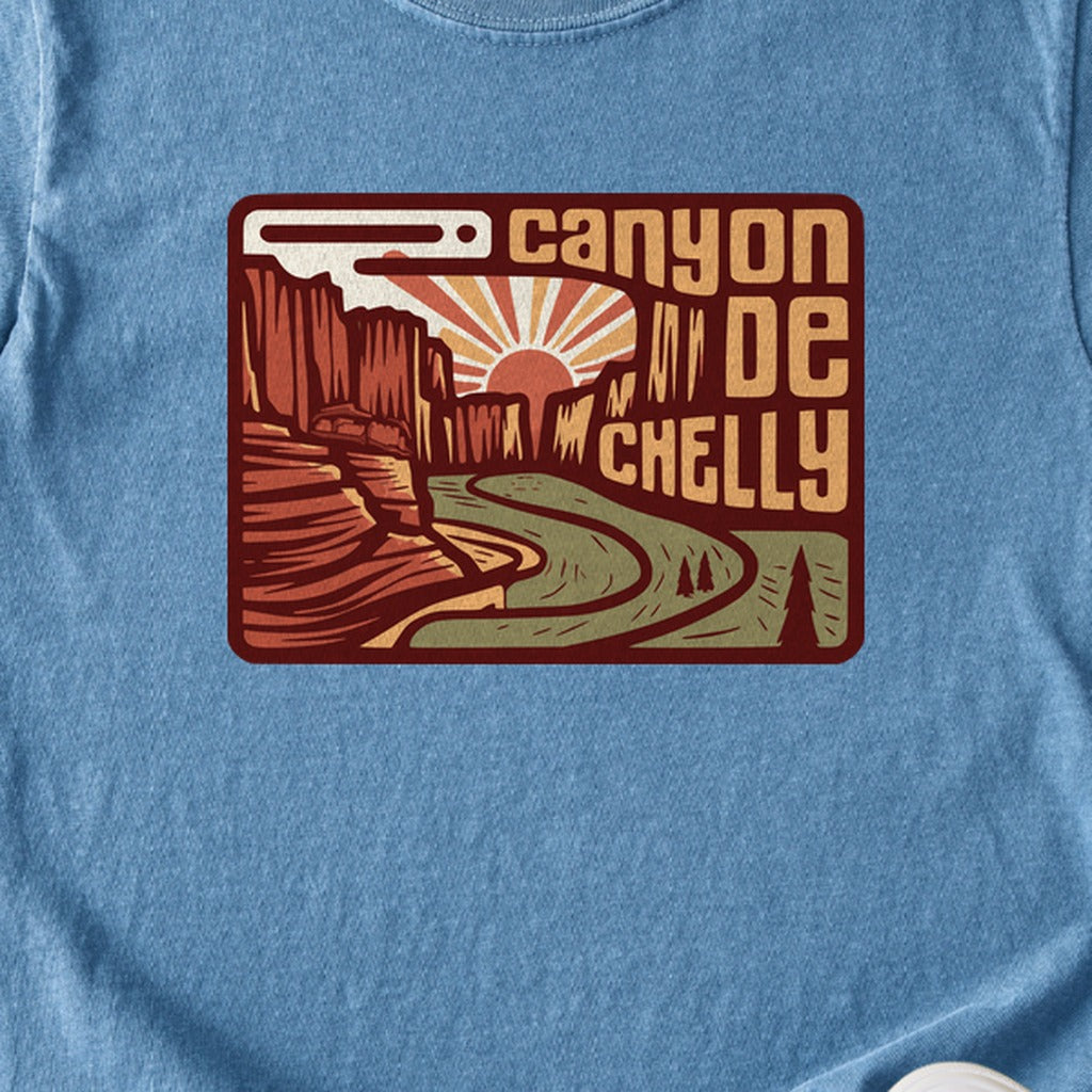 Canyon de Chelly National Monument Kids Cotton T-Shirt