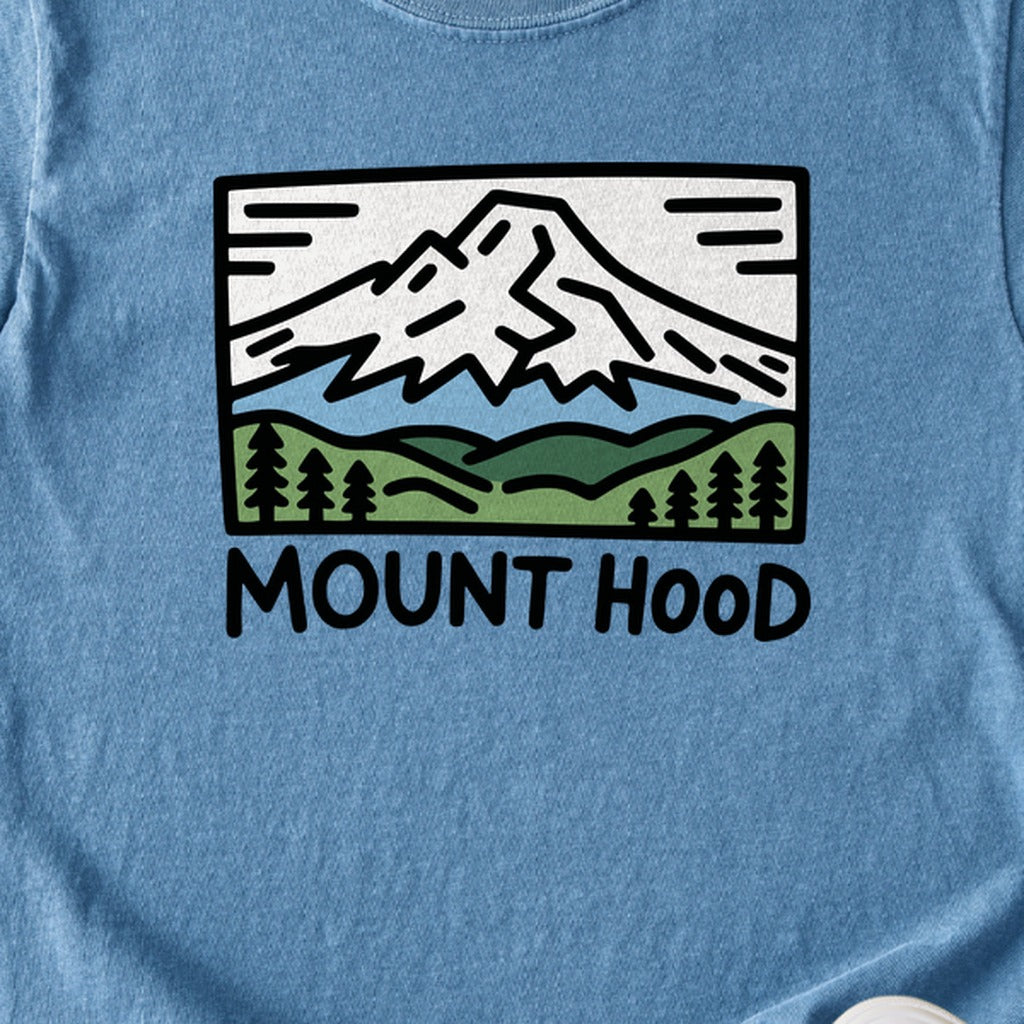Mount Hood Kids Cotton T-Shirt