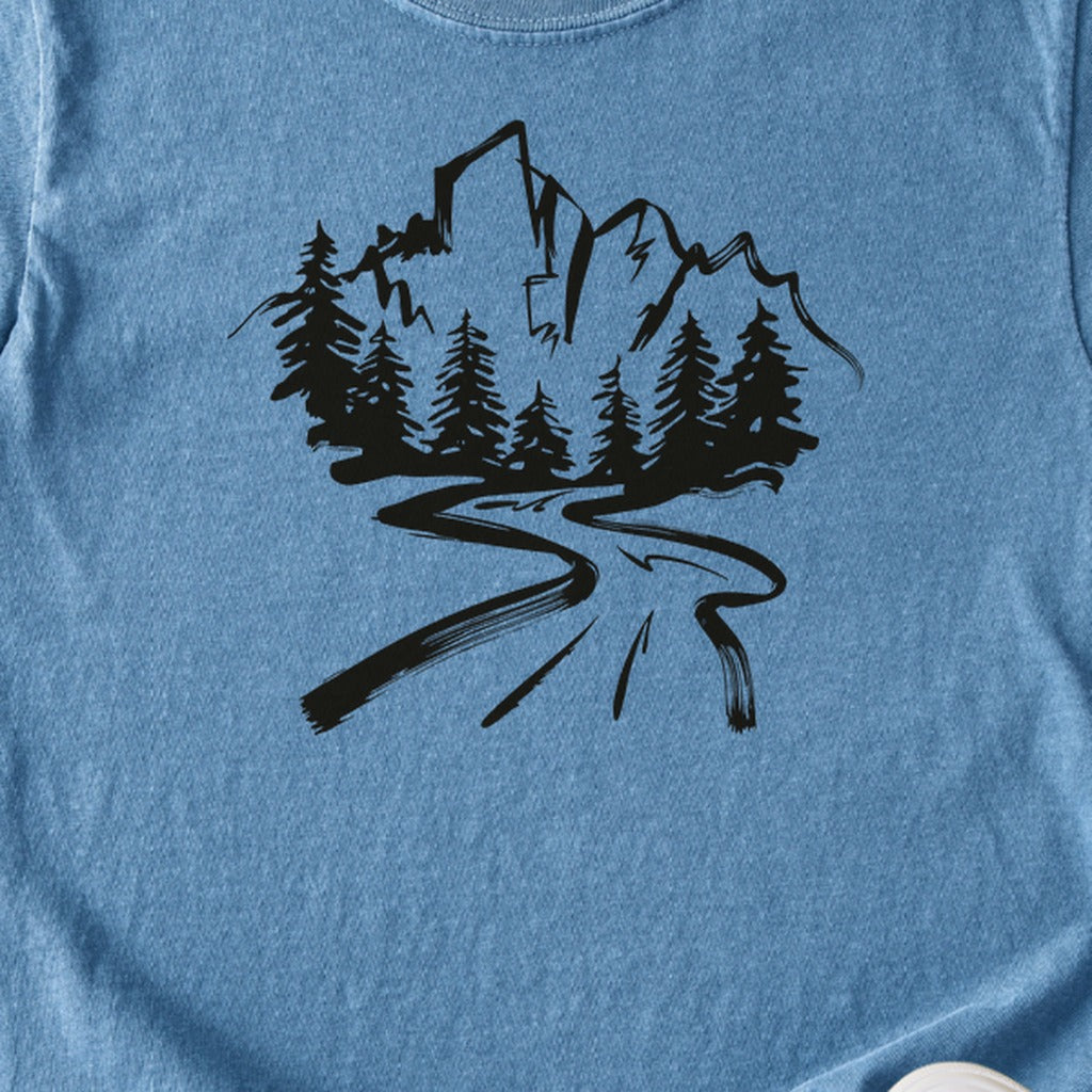 Mountain Bound Kids Cotton T-Shirt