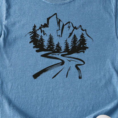 Mountain Bound Kids Cotton T-Shirt