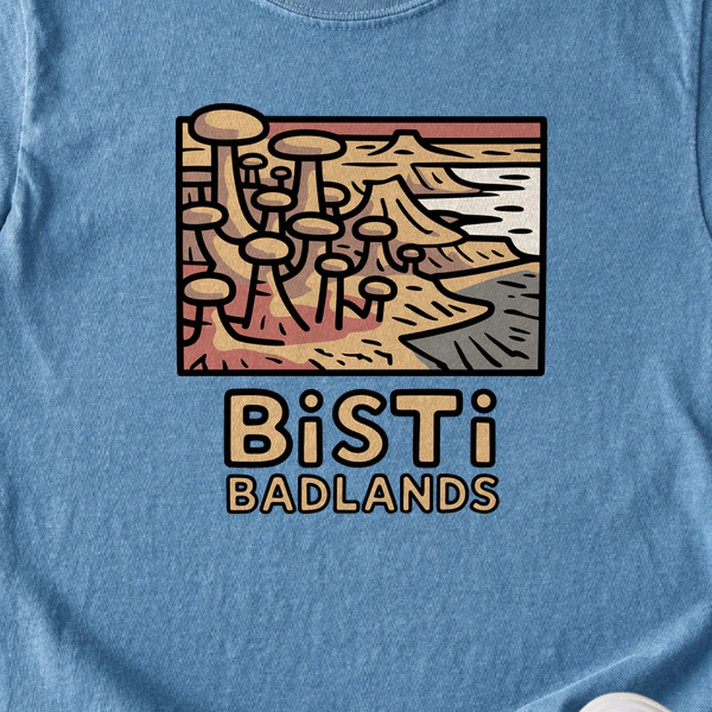 Bisti Badlands Kids Cotton T-Shirt