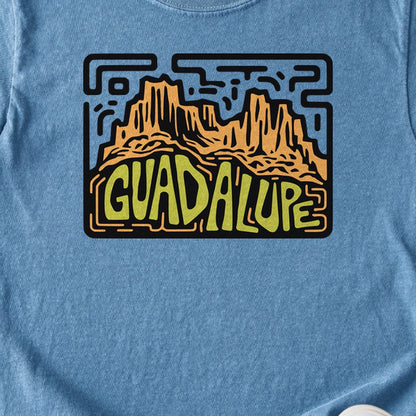 Guadalupe National Park Kids Cotton T-Shirt