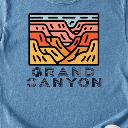 Grand Canyon National Park Kids Cotton T-Shirt