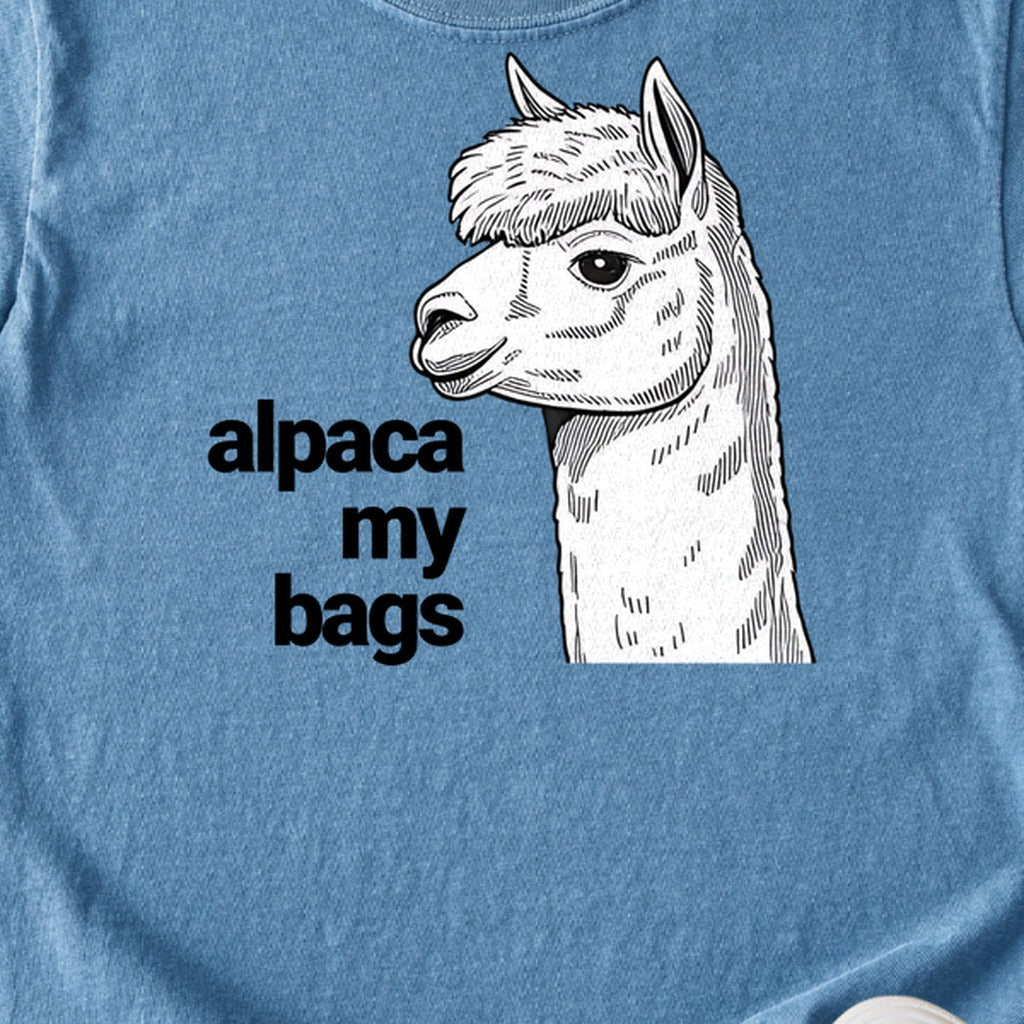 Alpaca My Bags Kids Cotton T-Shirt