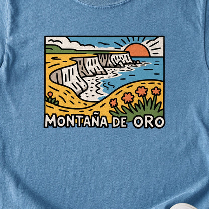 Montana de Oro State Park Kids Cotton T-Shirt